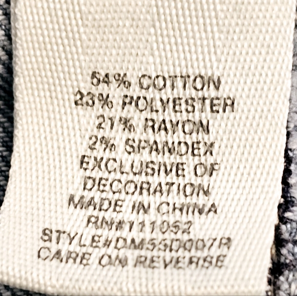 Mudd Jeans Set of two Jeans shorts Size 6 - Picture 9 of 12